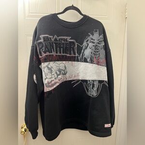Black Panther Marvel By Johnny Blazer Sweater